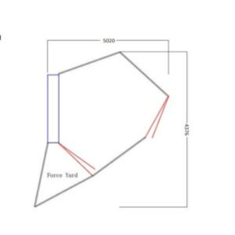 30 Head Sheep Yard Design Layout