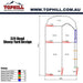 320 Head Sheep Yard Design with Dimensions
