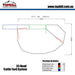 35 Head Cattle Yard Layout Plan with Dimensions
