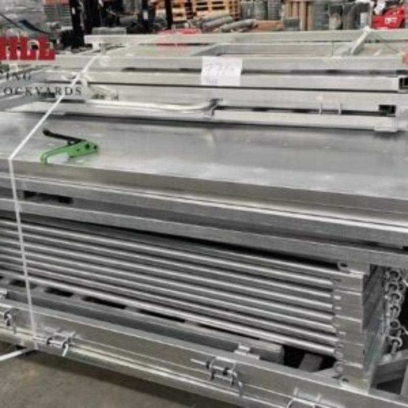 35 Head Cattle Yard Complete Kit