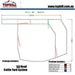 50 Head Cattle Yard Layout Plan with Dimensions