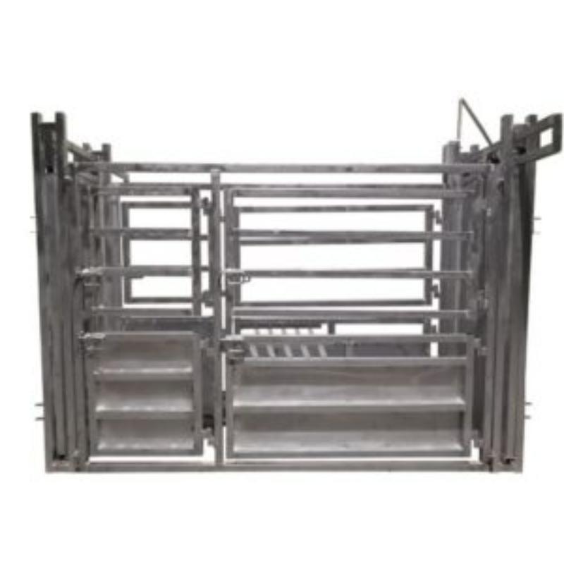 Cattle Crush Panel Structure for 50 Head Cattle Yard