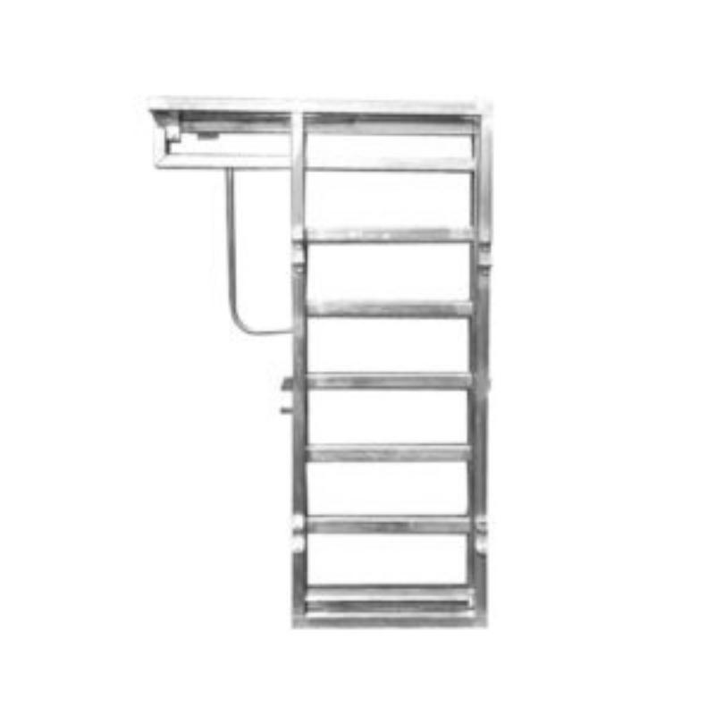 Cattle Yard Sliding Gate Structure 