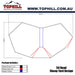 50 Head Sheep Yard Design with Dimensions