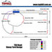 750 Head Sheep Yard Design with Dimensions