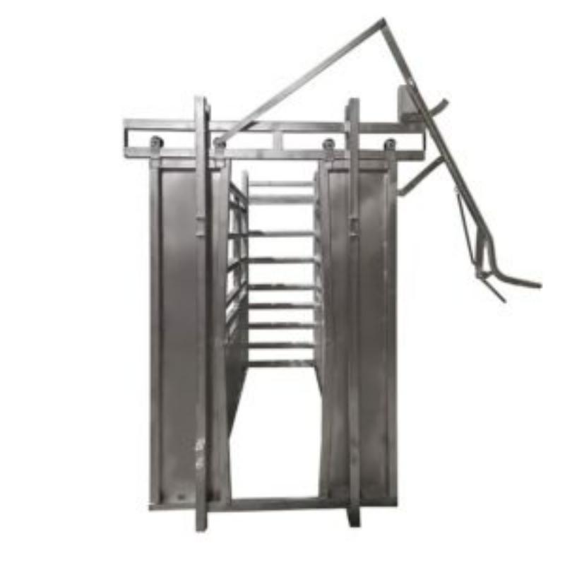 Cattle Crush Head Bail Structure 