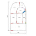830 Head Sheep Yard Design with Dimensions