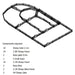 830 Head Sheep Yard System