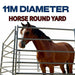 Budget 11M Horse Round Yard Pen Structure