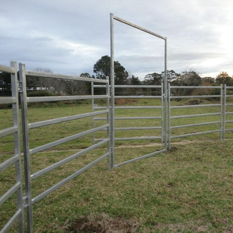 Horse Yard Gate Assembled