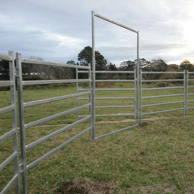 Horse Yard Gate Assembled