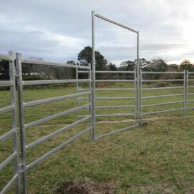 Horse Yard Gate Complete Setup