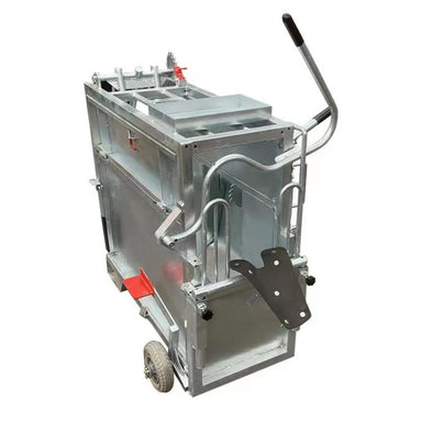 Calf Dehorning Bail System