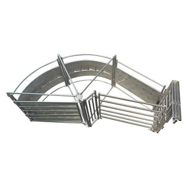 Cattle Force Yard Structure