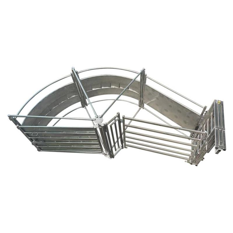 Cattle Force Yard Structure