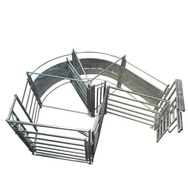Cattle Force Yard Structure