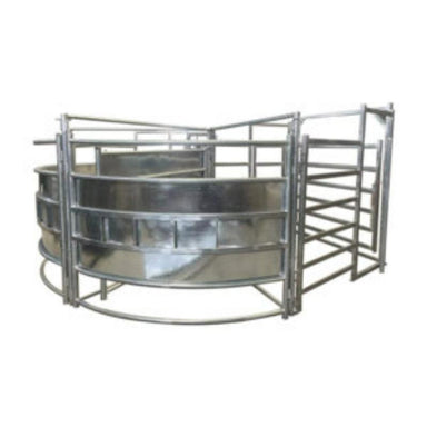 Cattle Force Yard Complete Package Structure
