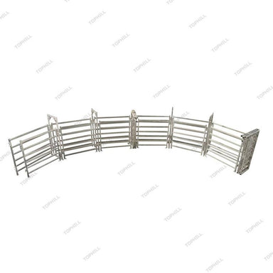 Curved Race Panel Structure