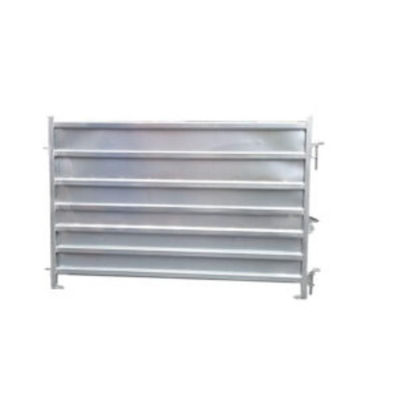Goat Yard Blind Panel Structure for 1000 Head Goat Yard