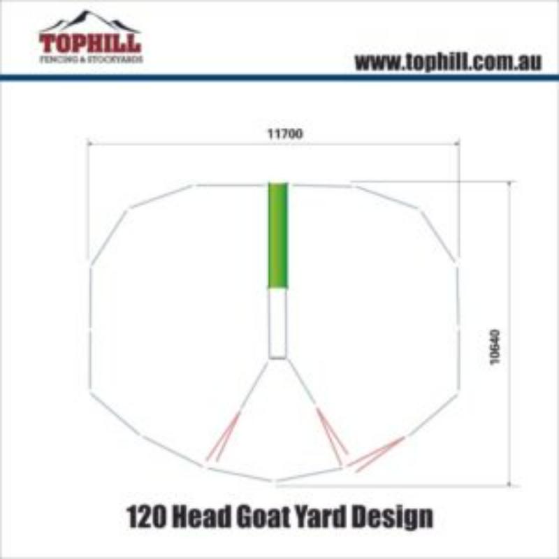 Goat Yard 120 Head System