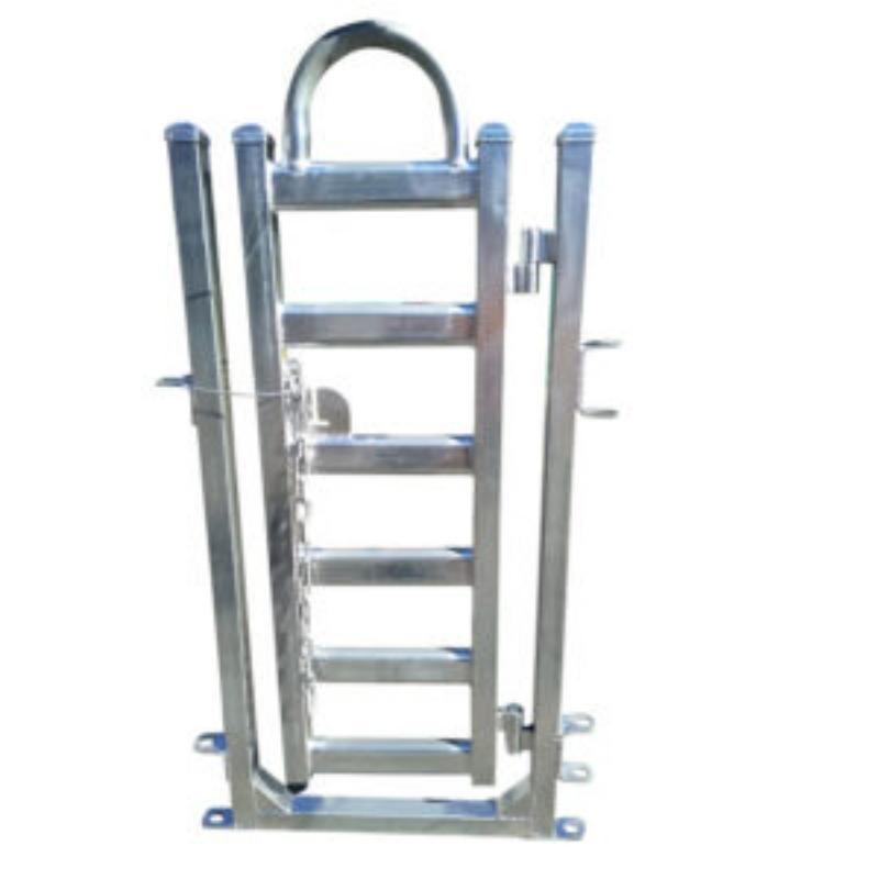 Goat Yard Gate Structure