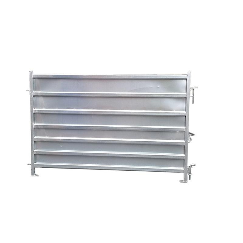 Goat Yard Blind Panel Structure for 800 Head Goat Yard