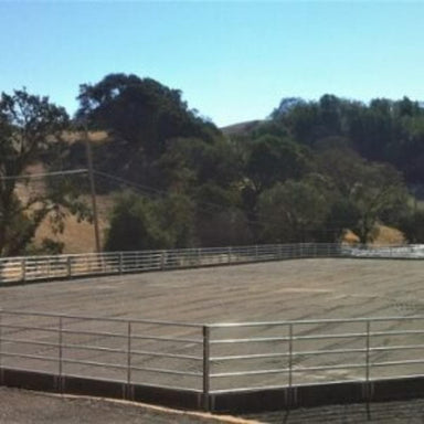 Horse Arena 20m x 60m Assembled Setup