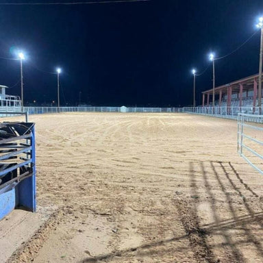 Horse Arena 20m x 80m Assembled Layout