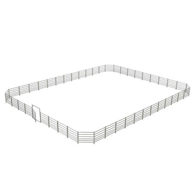 Horse Arena 30m x 60m Layout