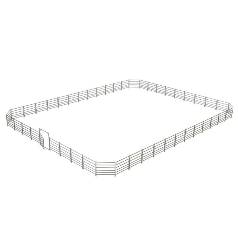 Horse Arena 30m x 60m Layout