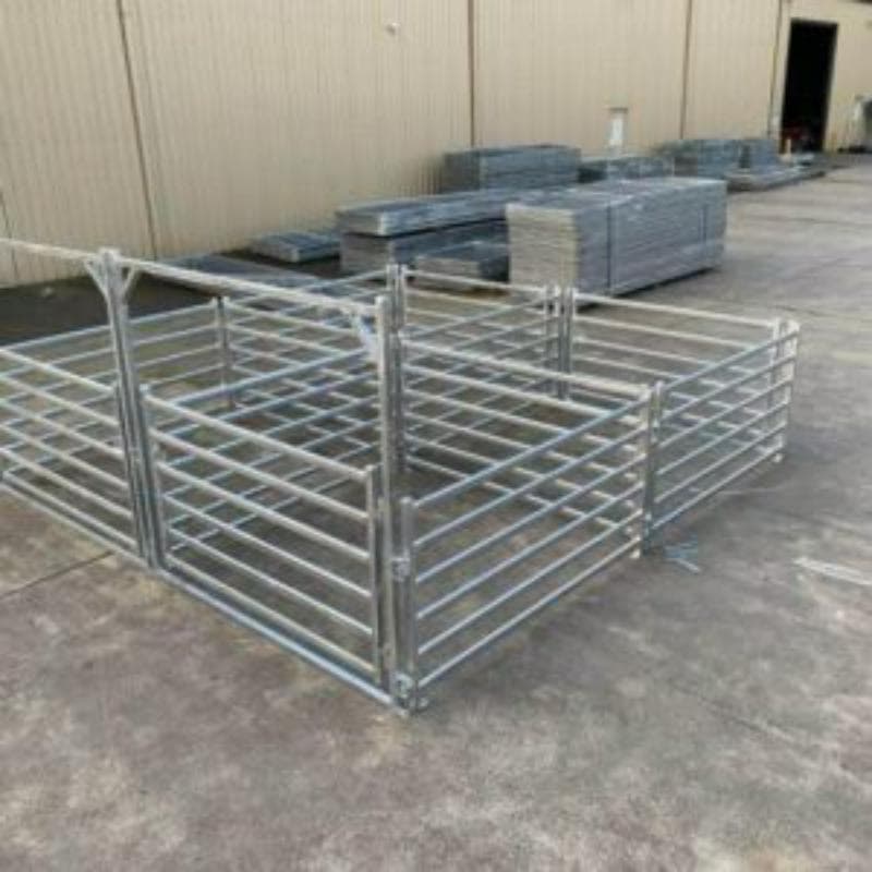 Portable Calf Yard / Sheep Yard 4.3m L x 4.3m W Setup