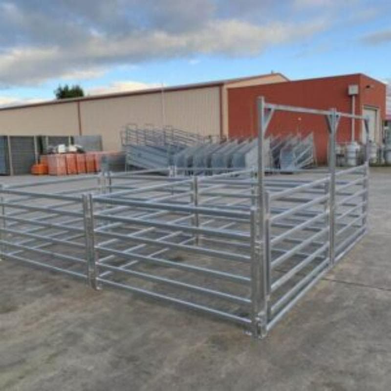 Portable Calf Yard / Sheep Yard 4.3m L x 4.3m W Complete Set