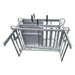 Weigh Crate and 3 Way Draft Structure