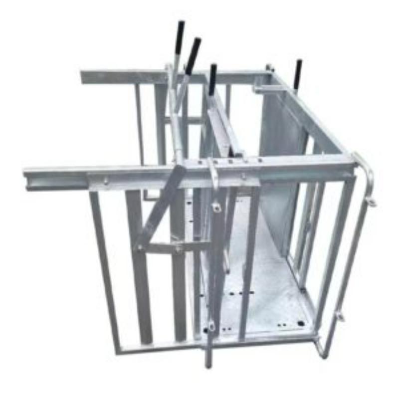 Weigh Crate and 3 Way Draft Complete Kit
