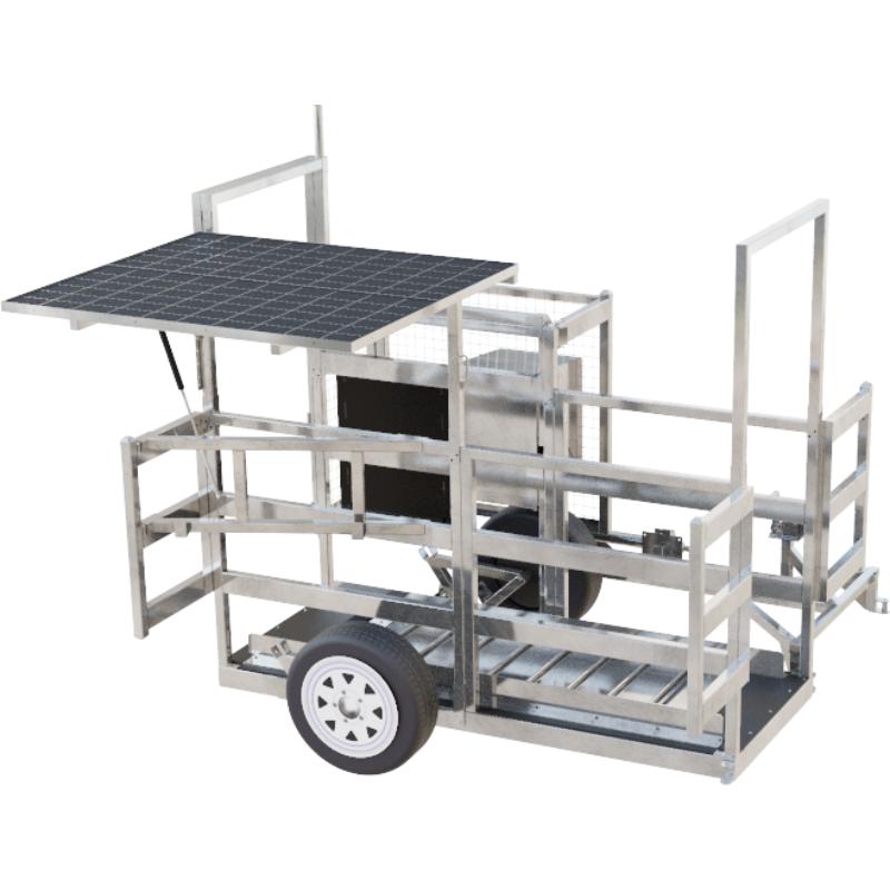 Tru-Test Flexi Mobile 4000C Fabricated Automatic weighing solution for Cattle