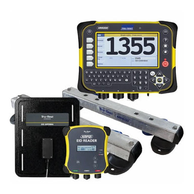 Tru-Test XR5000, MP600 Load Bars and Small EID Panel