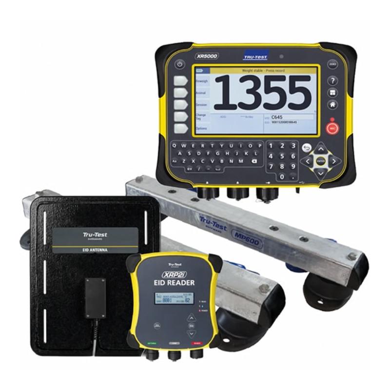 Tru-Test XR5000, MP600 Load Bars and Small EID Panel