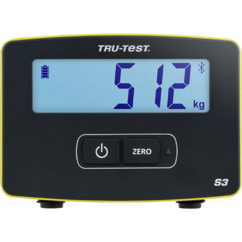 Tru Test S3 Weigh Scale Indicator with numbers on screen