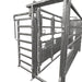 Super Rack Vet Cattle Crush Auto back gate open