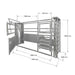 Super Rack Vet Cattle Crush Auto full body measurements