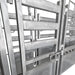 Super Rack Vet Cattle Crush Premium gate closed view