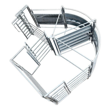 Super Rack Cattle Force Yard full set view