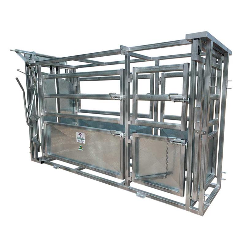 Kurraglen Farmhand Cattle Vet Crush side view