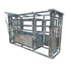 Kurraglen Farmhand Cattle Vet Crush side view side gate open