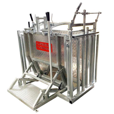 Farmhand Plus Sheep & Goat Handler front view