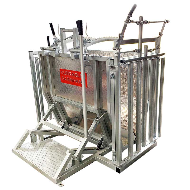 Farmhand Plus Sheep & Goat Handler front view