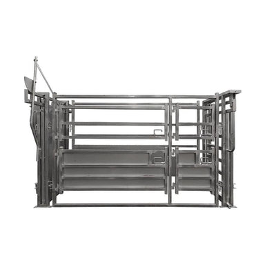 Super Rack Vet Cattle Crush Manual side view