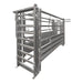 Super Rack Vet Cattle Crush Manual full back view