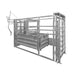 Super Rack Vet Cattle Crush Manual gates open
