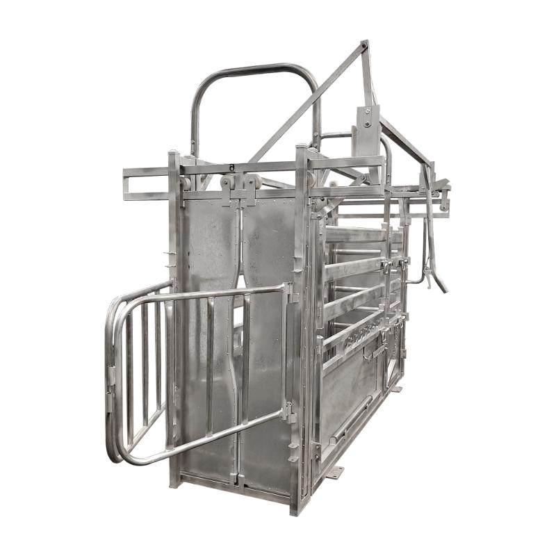 Super Rack Vet Cattle Crush Premium — Livestock Merchant